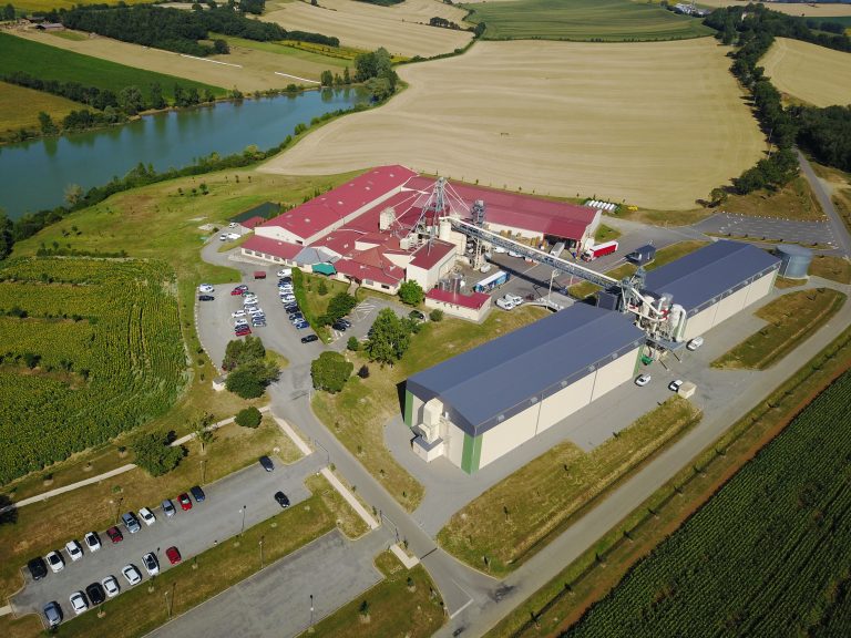 PROREFEI usine vue du ciel