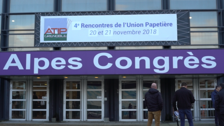 quatrième rencontres de l'union papetiere