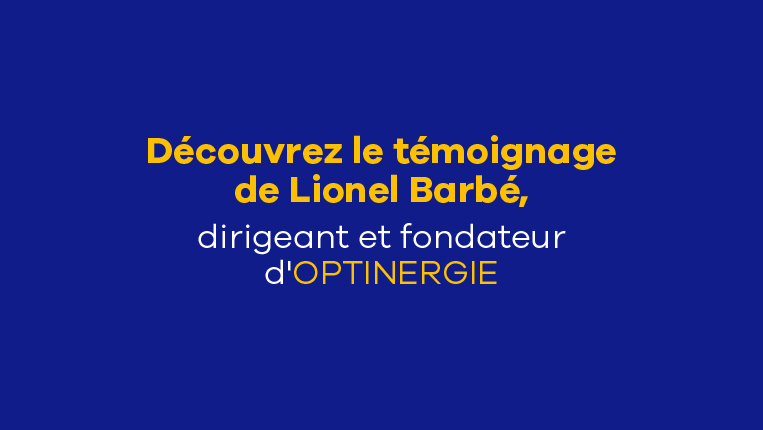 Témoignage de notre formateur Lionel