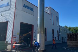 Site industriel Andritz Euroslot de Châtellerault